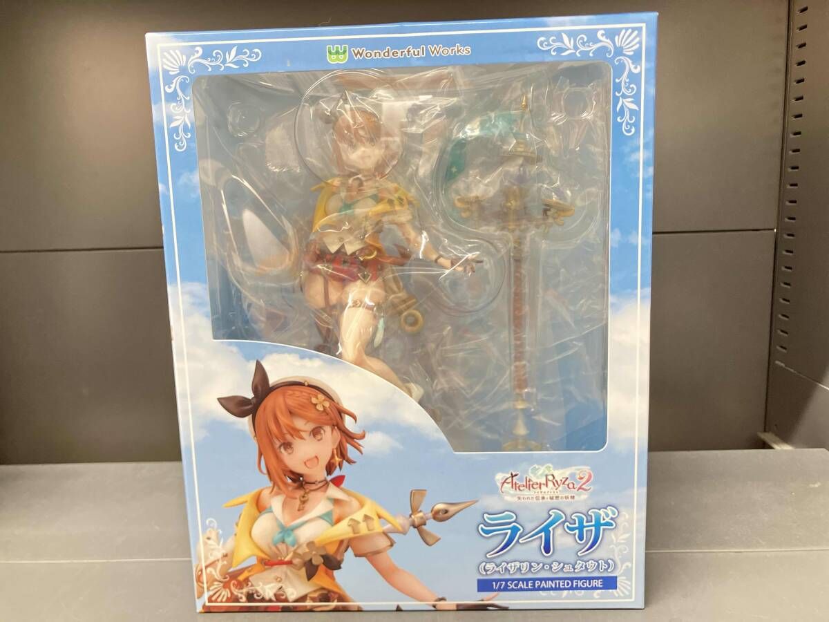 ワンダフルワｰクス ライザ(ライザリン・シュタウト) 1/7 ライザの