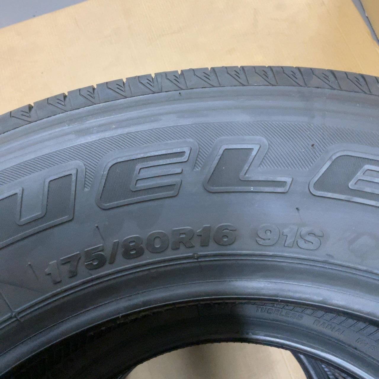 ブリヂストン DUELER H/L 852 175/80R16 5本セット ジムニー JB23 JB64