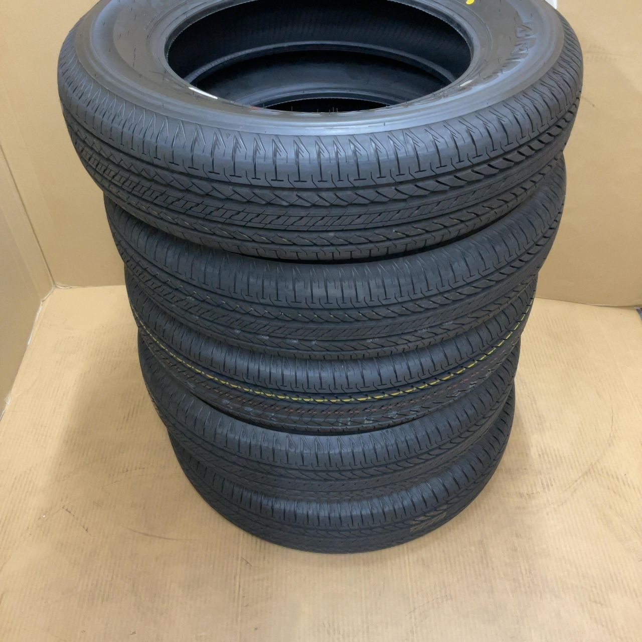 ブリヂストン DUELER H/L 852 175/80R16 5本セット ジムニー JB23 JB64