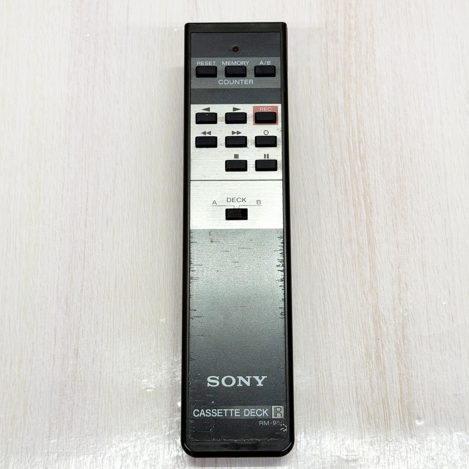 SONY カセットデッキ 用 リモコン RM-950 オーディオ リモコン - メルカリ