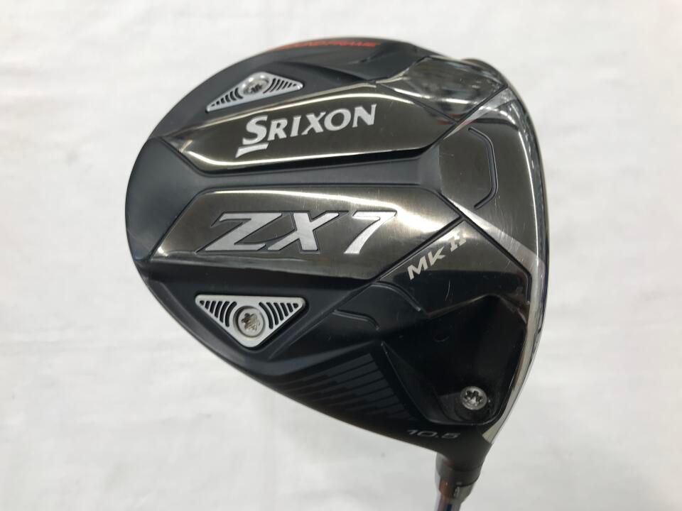 ダンロップ SRIXON ZX7 Mk2 10.5度 VENTUS ZXi6 Sフレックス