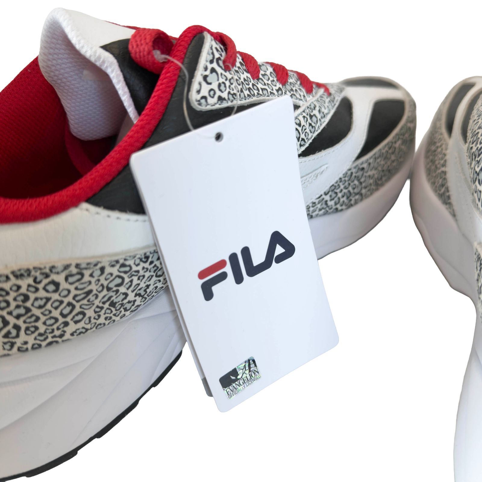 FILA × EVANGELION フィラ エヴァンゲリオン VENOM サイズUS10 