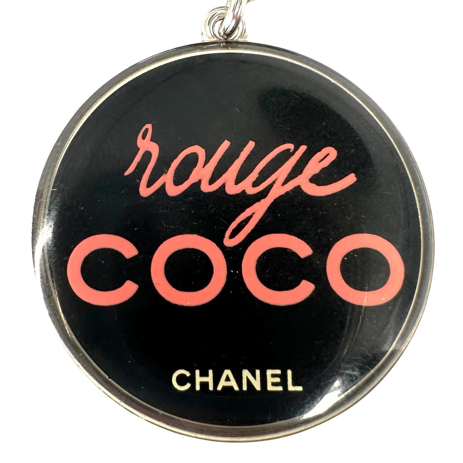 CHANEL】シャネル 2010年ノベルティ ルージュココ キーホルダー
