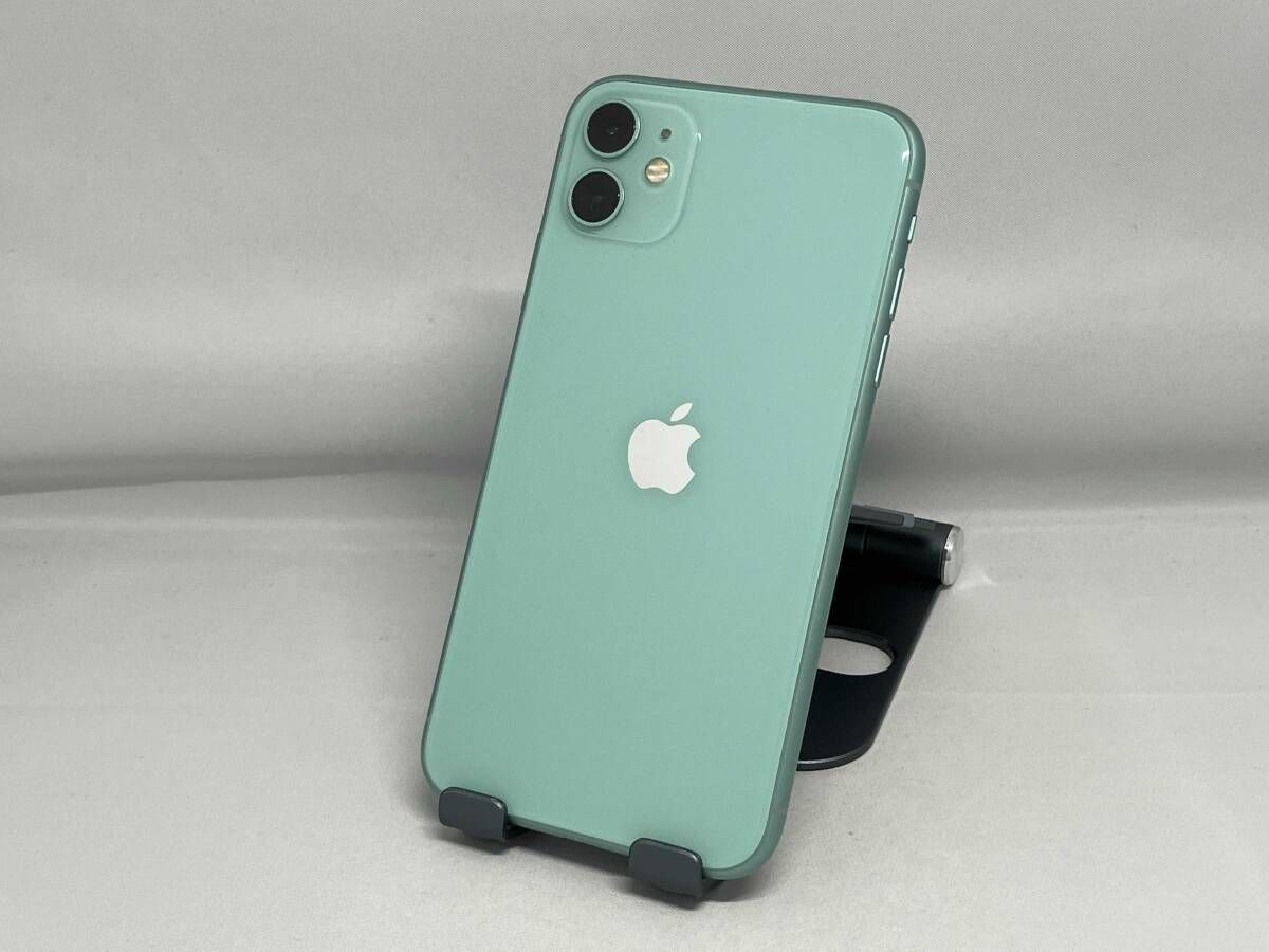 iPhone 11 256GB グリーン docomo SIMロックなし - メルカリ