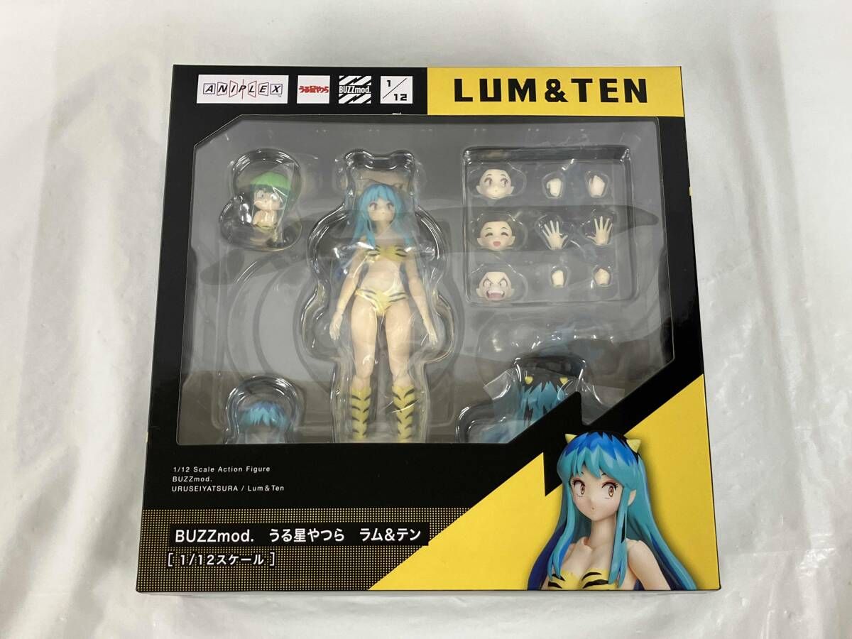 BUZZmod. うる星やつら ラム&テン 1/12 新品未開封 未開封品 アニプレックス ラム&テン BUZZmod. 1/12 うる星やつら