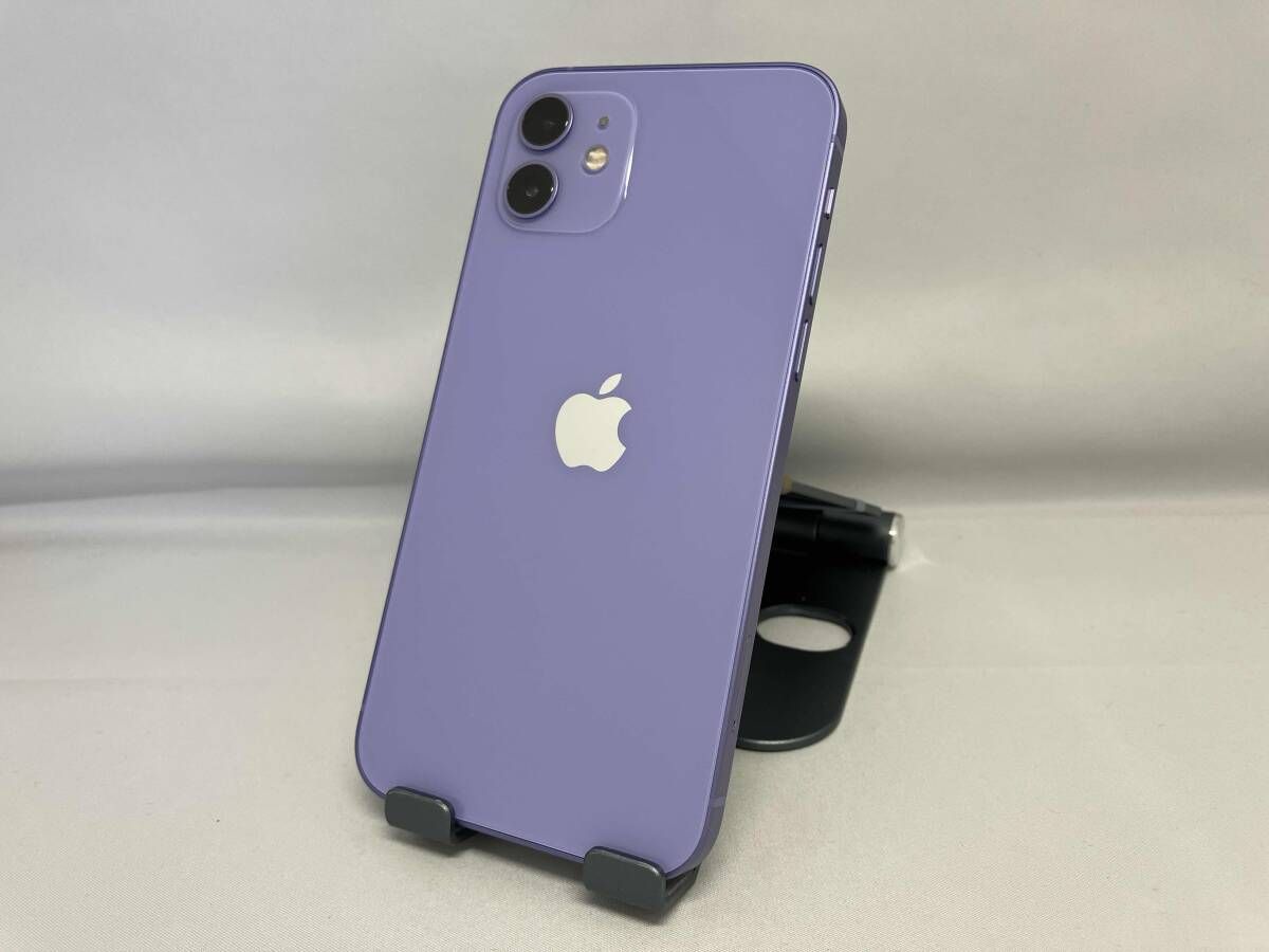 au 【SIMロックなし】MJNJ3J/A iPhone 12 128GB パｰプル au-「ELDEN 