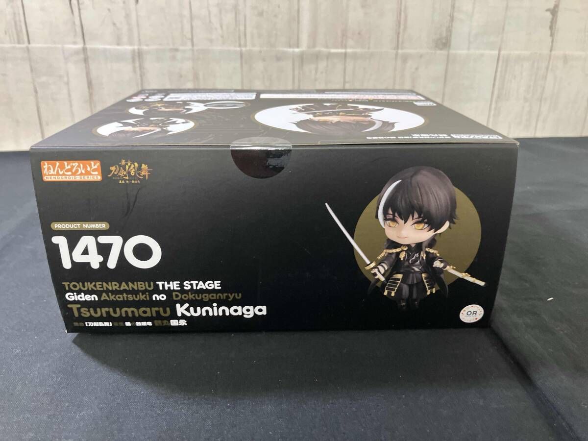 フィギュア】ねんどろいど 1470 舞台 刀剣乱舞 義伝 暁の独眼竜 鶴丸国 