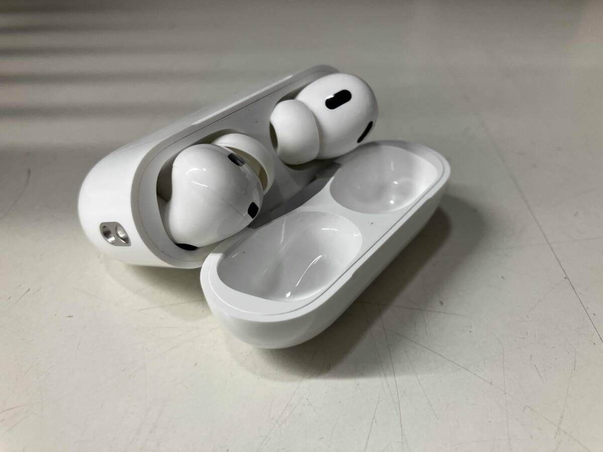 Apple MTJV3J/A AirPods Pro 第2世代 イヤホン 本体のみ（外箱なし