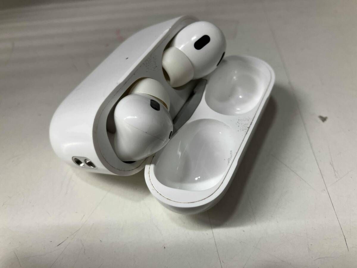 Apple MQD83J/A AirPods Pro 第2世代 イヤホン本体のみ（外箱なし）