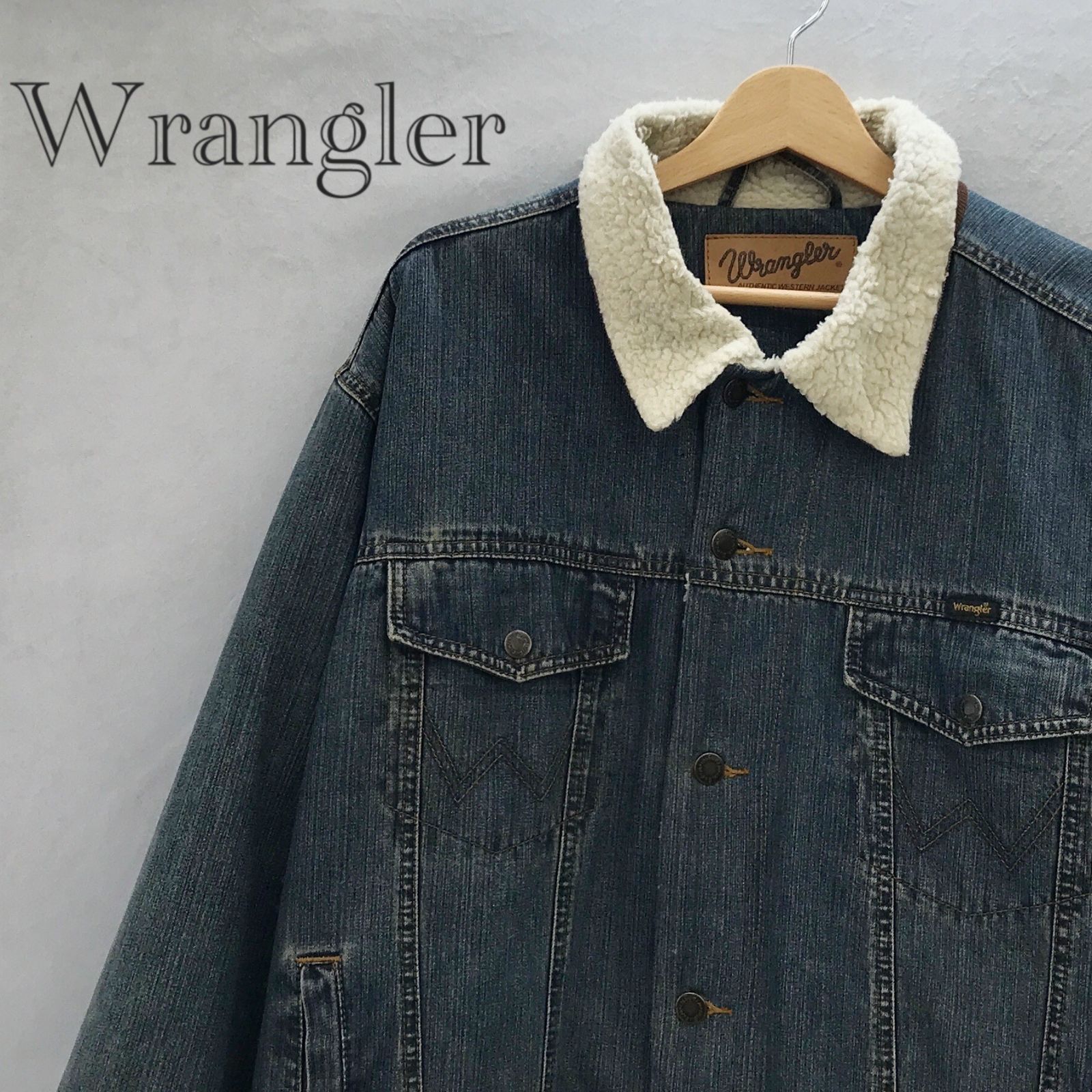 Wrangler ラングラー デニムジャケット M-159 メンズ アウター L 