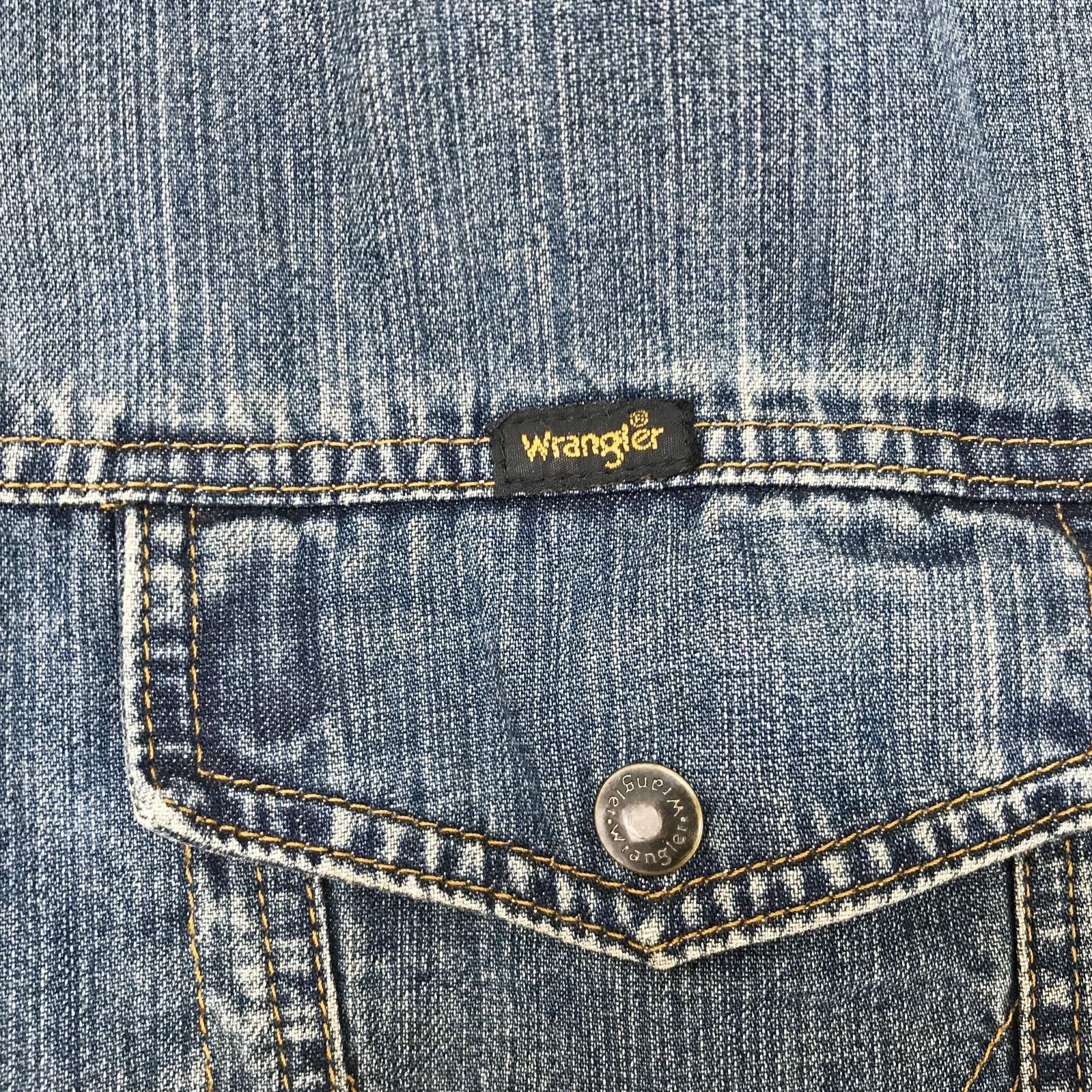 Wrangler ラングラー デニムジャケット M-159 メンズ アウター L 