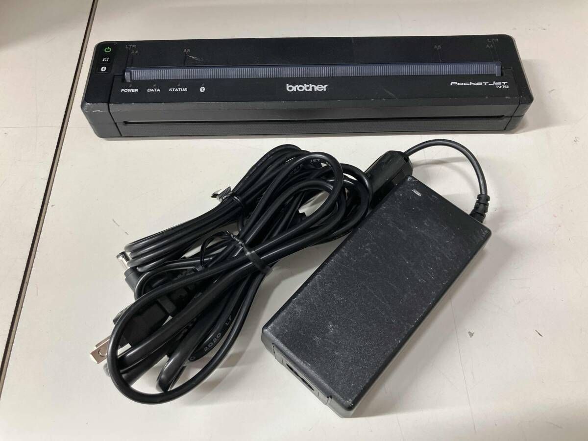 brother Pocketjet PJ-763 [A4 モバイル感熱式プリンタ] サーマル