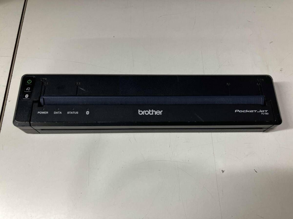 brother PJ-763 A4モバイルプリンター 動作確認済 - メルカリ