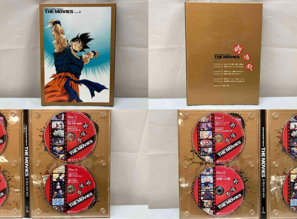 DVD DVD DRAGON BALL劇場版DVD-BOX DRAGON BOX THE MOVIES DRAGON BALL