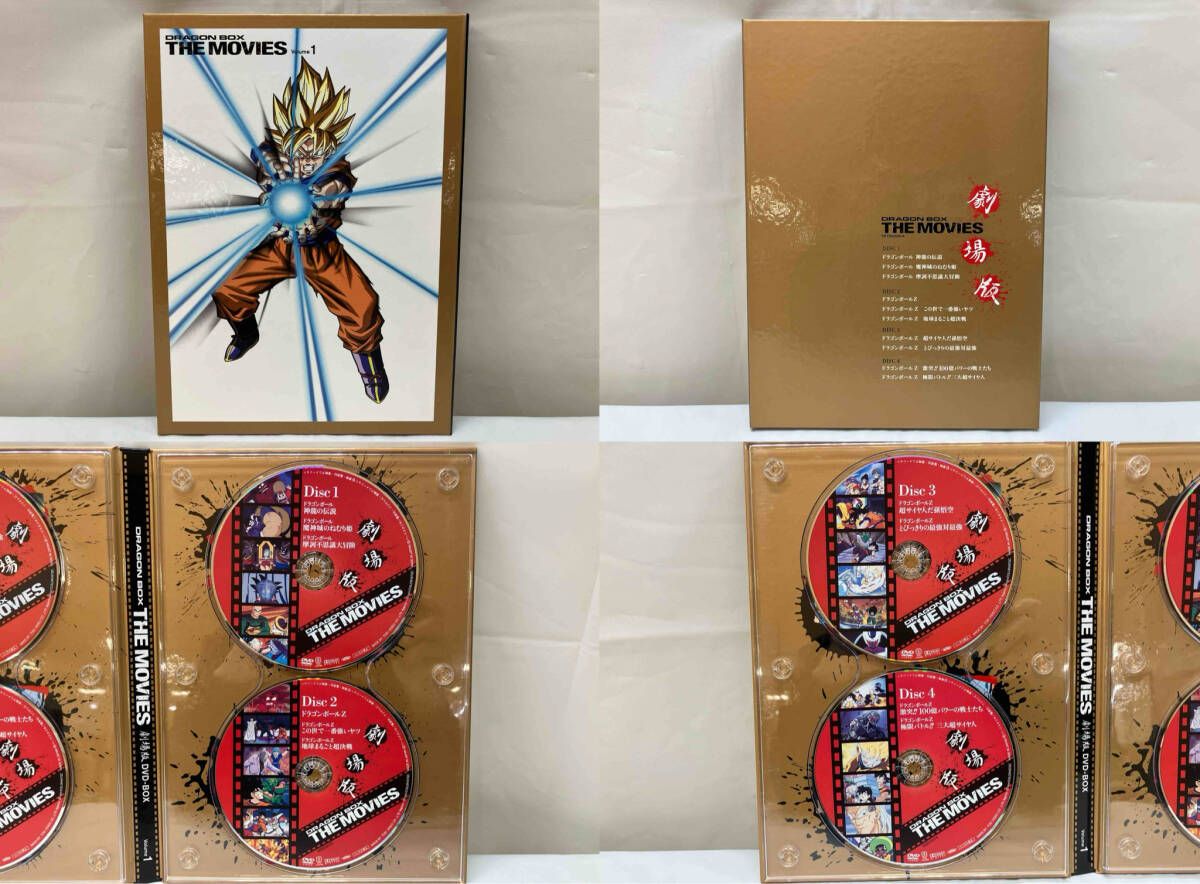 DVD DRAGON BALL劇場版DVD-BOX DRAGON BOX THE MOVIES