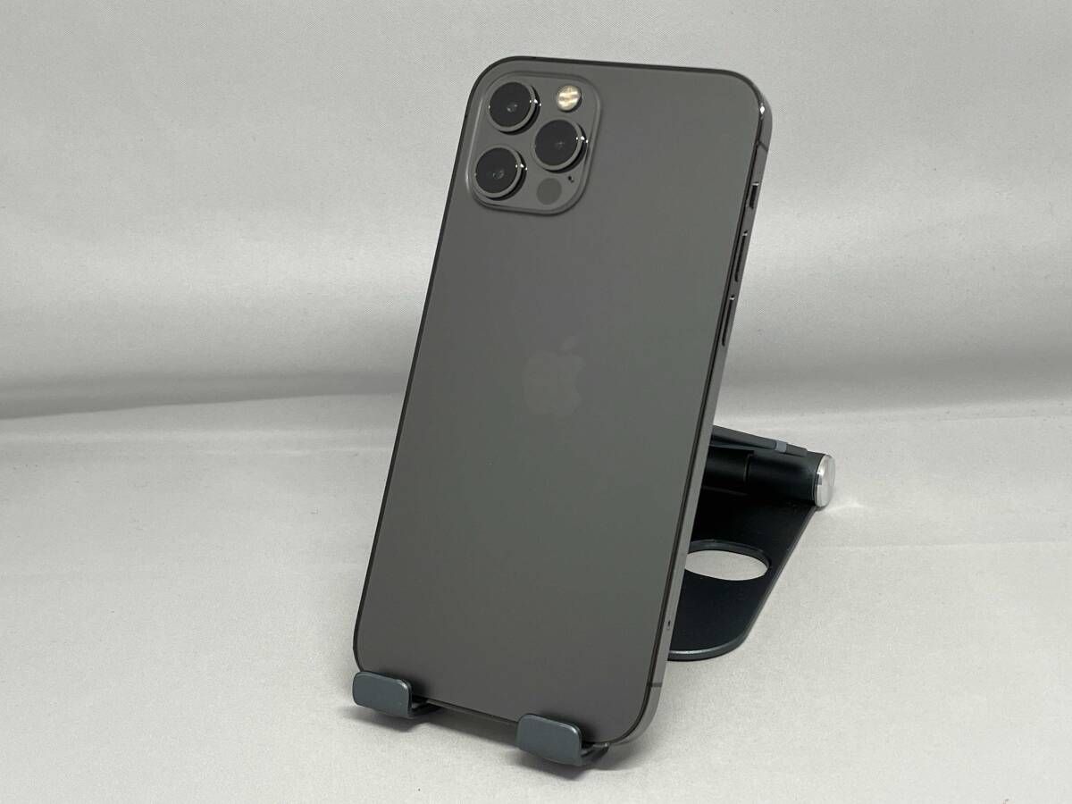 au iPhone Pro 256GB 0 SIMロック解除済み グラファイト pro SIMロック 