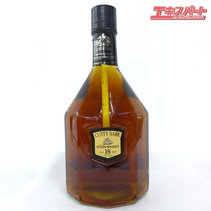 CUTTY SARK 18年 スコッチウイスキー 750ml 未開栓 CUTTY SARK カティサーク 18年 スコッチウイスキー 750ml 43