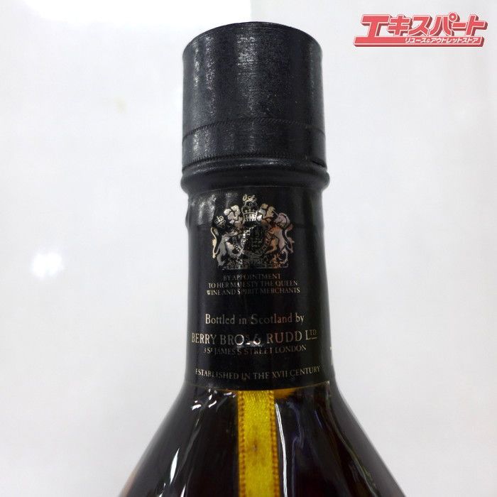 未開栓 CUTTY SARK カティサーク 18年 スコッチウイスキー 750ml 43