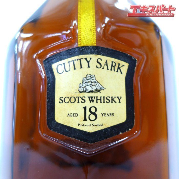 未開栓 CUTTY SARK カティサーク 18年 スコッチウイスキー 750ml 43