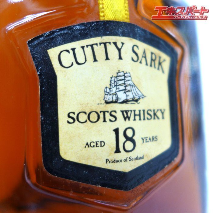 未開栓 CUTTY SARK カティサーク 18年 スコッチウイスキー 750ml 43