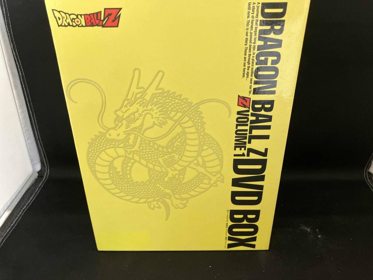 DVD DRAGON BALL Z DVD-BOX DRAGON BOX Z編 VOL.1