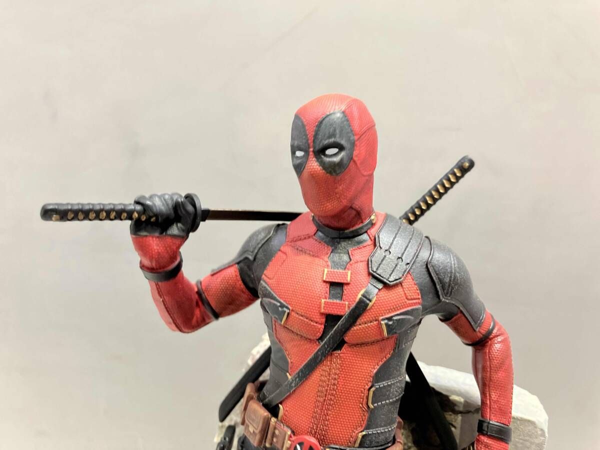 現状品 デッドプール「デッドプール&ウルヴァリン」 アートスケール 1 