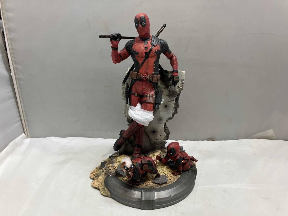 現状品 デッドプール「デッドプールu0026ウルヴァリン」 アート 