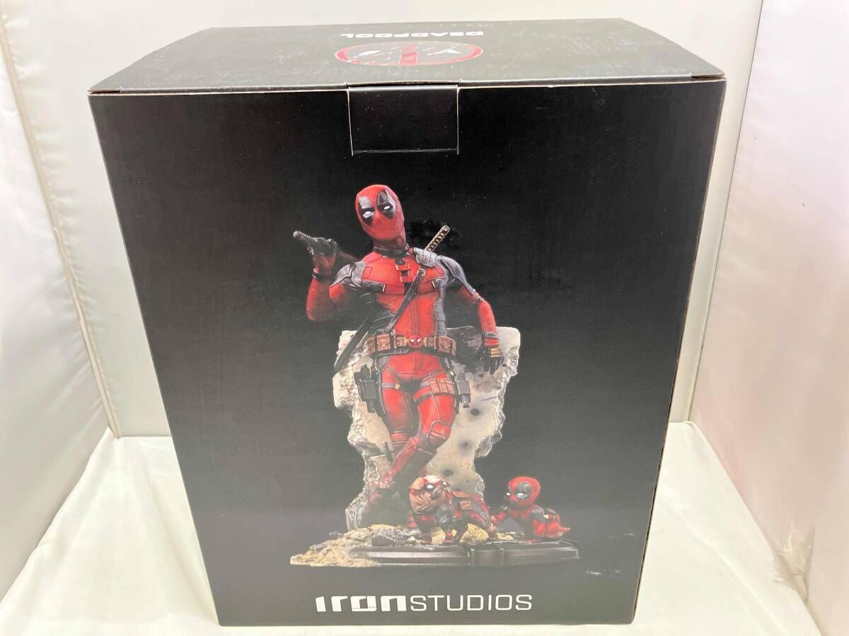 現状品 デッドプール「デッドプール&ウルヴァリン」 アートスケール 1 