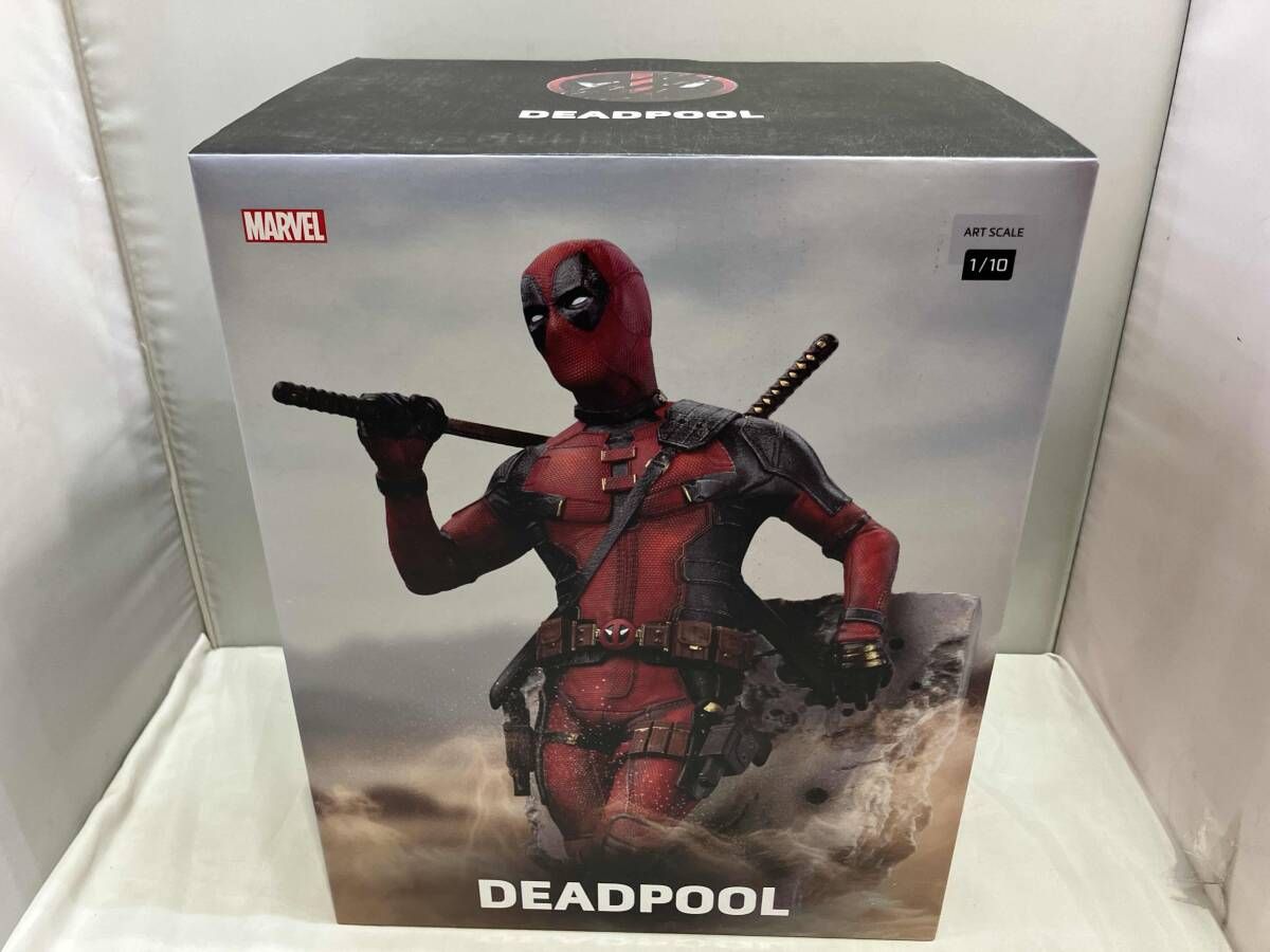 現状品 デッドプール「デッドプール&ウルヴァリン」 アートスケール 1
