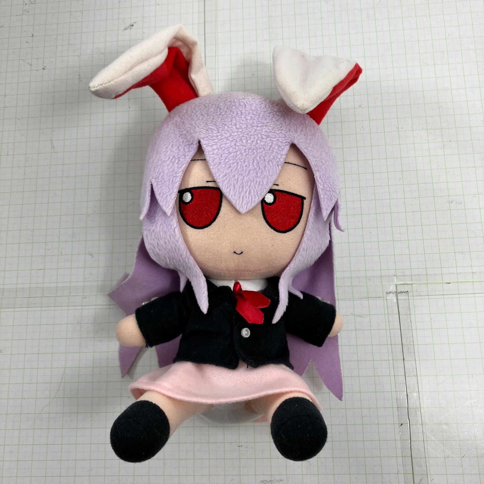 瀬戸店】東方ぬいぐるみシリーズ 21 鈴仙・優曇華院・イナバ ふもふも