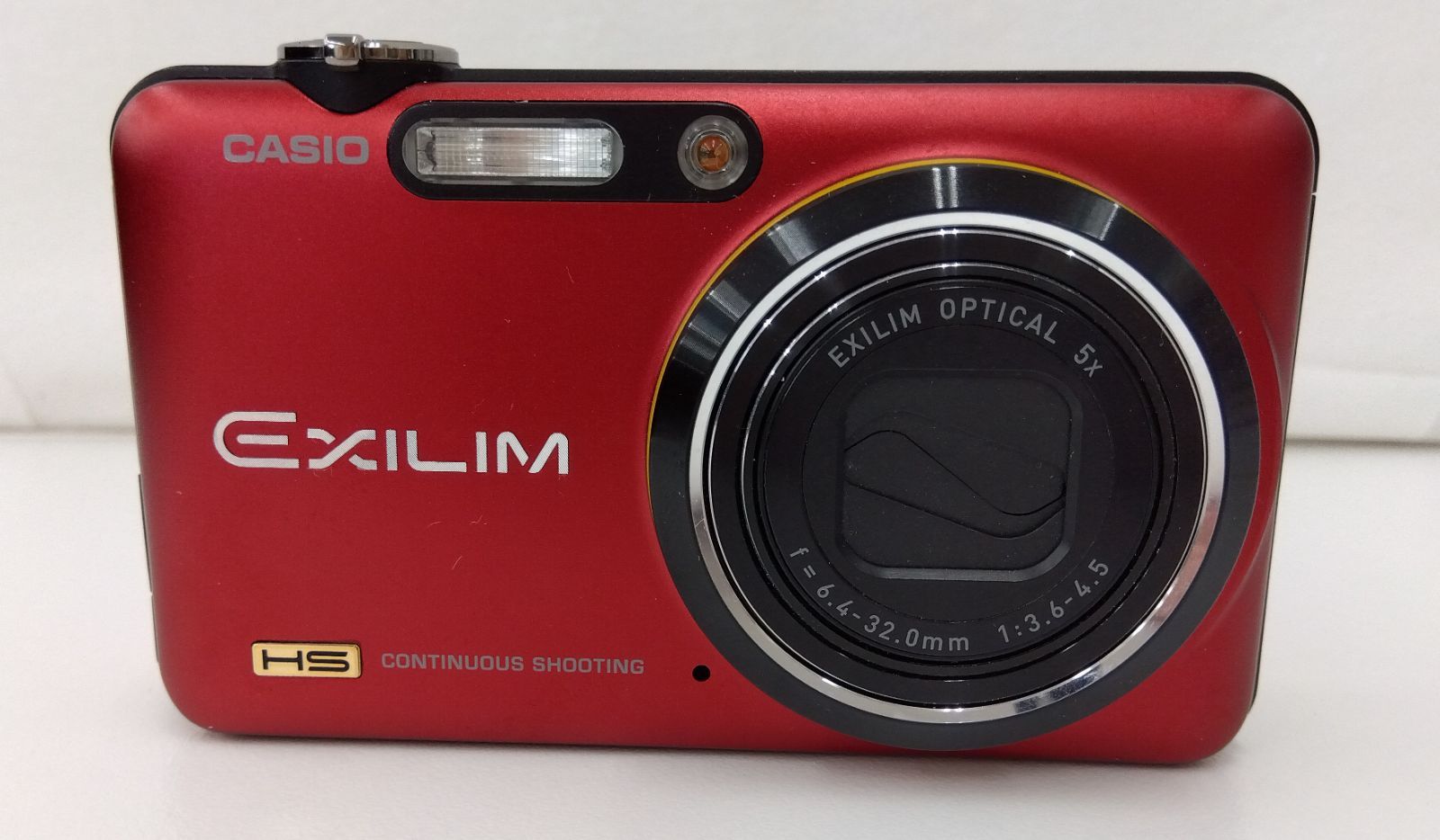 中古品・現状品】CASIO カシオ デジタルカメラ EXFILM EX-FC160S 本体