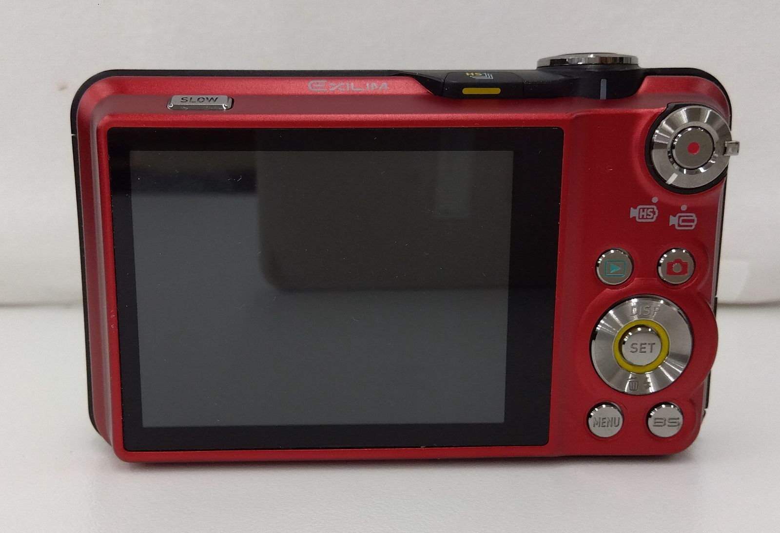 中古品・現状品】CASIO カシオ デジタルカメラ EXFILM EX-FC160S 本体