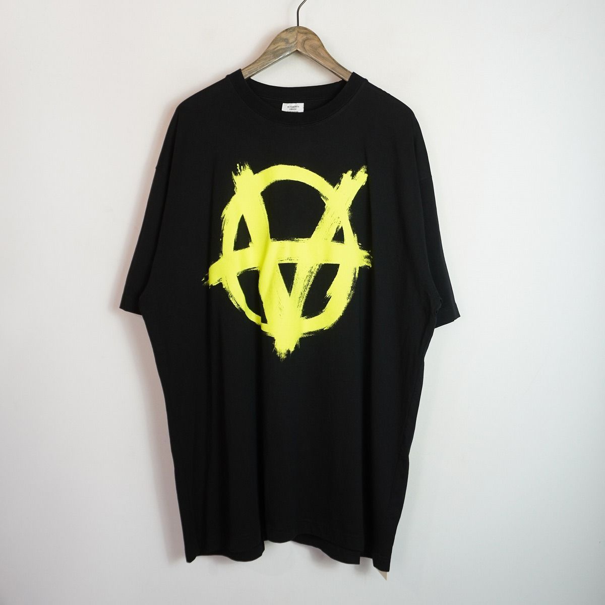 ヴェトモン アナーキー オーバーサイズ Tシャツ 【公式通販】