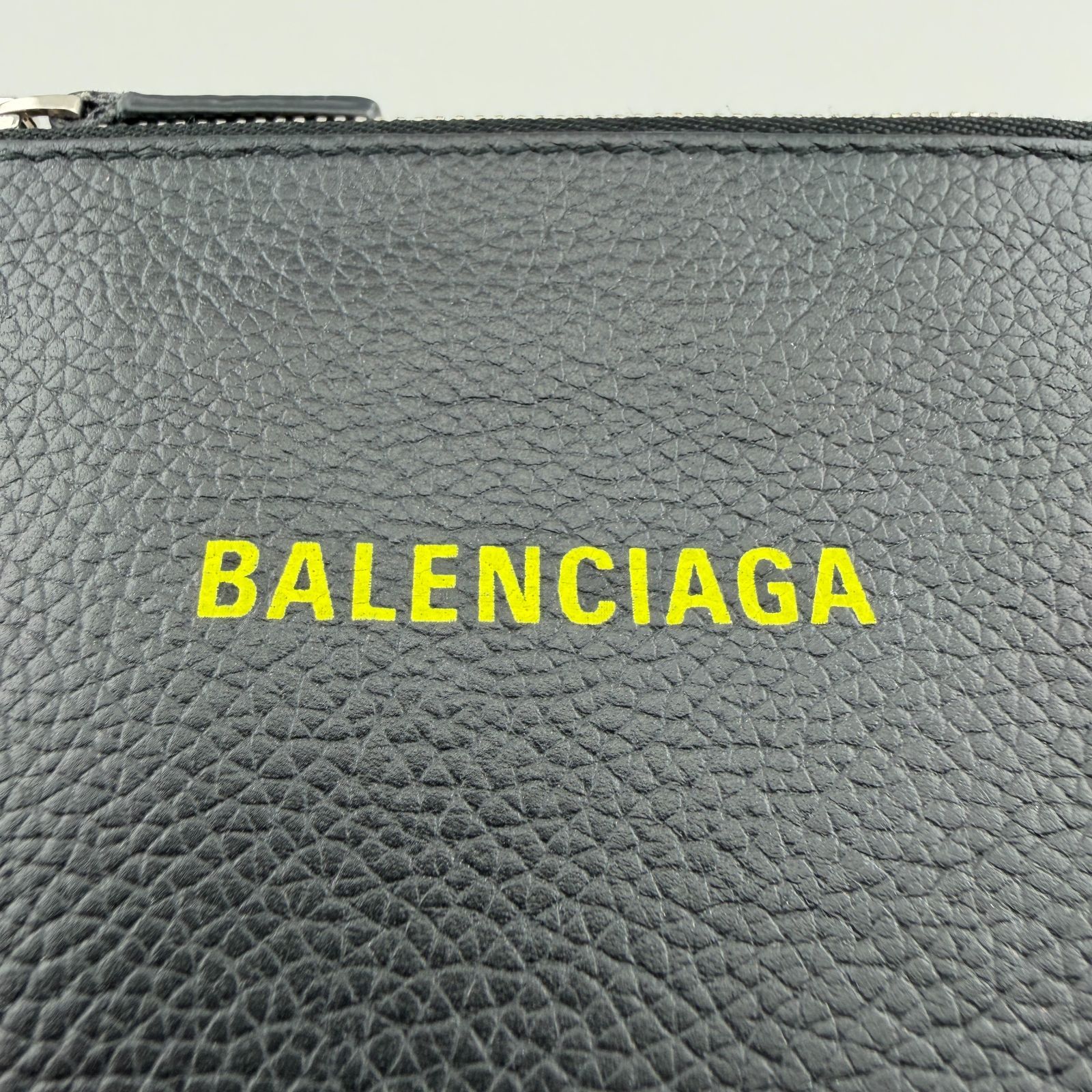 BALENCIAGA バレンシアガ フラグメントケース ブラック カードケース