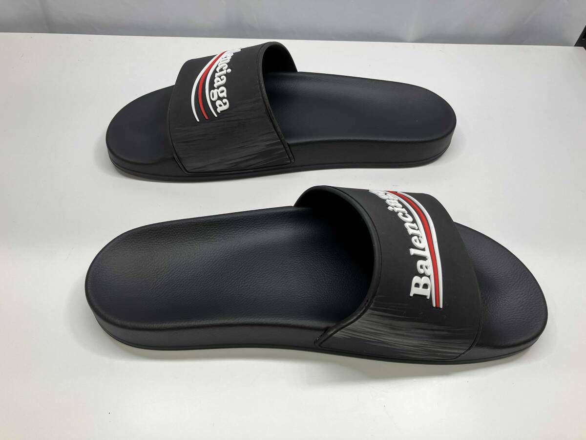バレンシアガ BALENCIAGA サンダル スリッパ 776818 W1S80 ブラック 