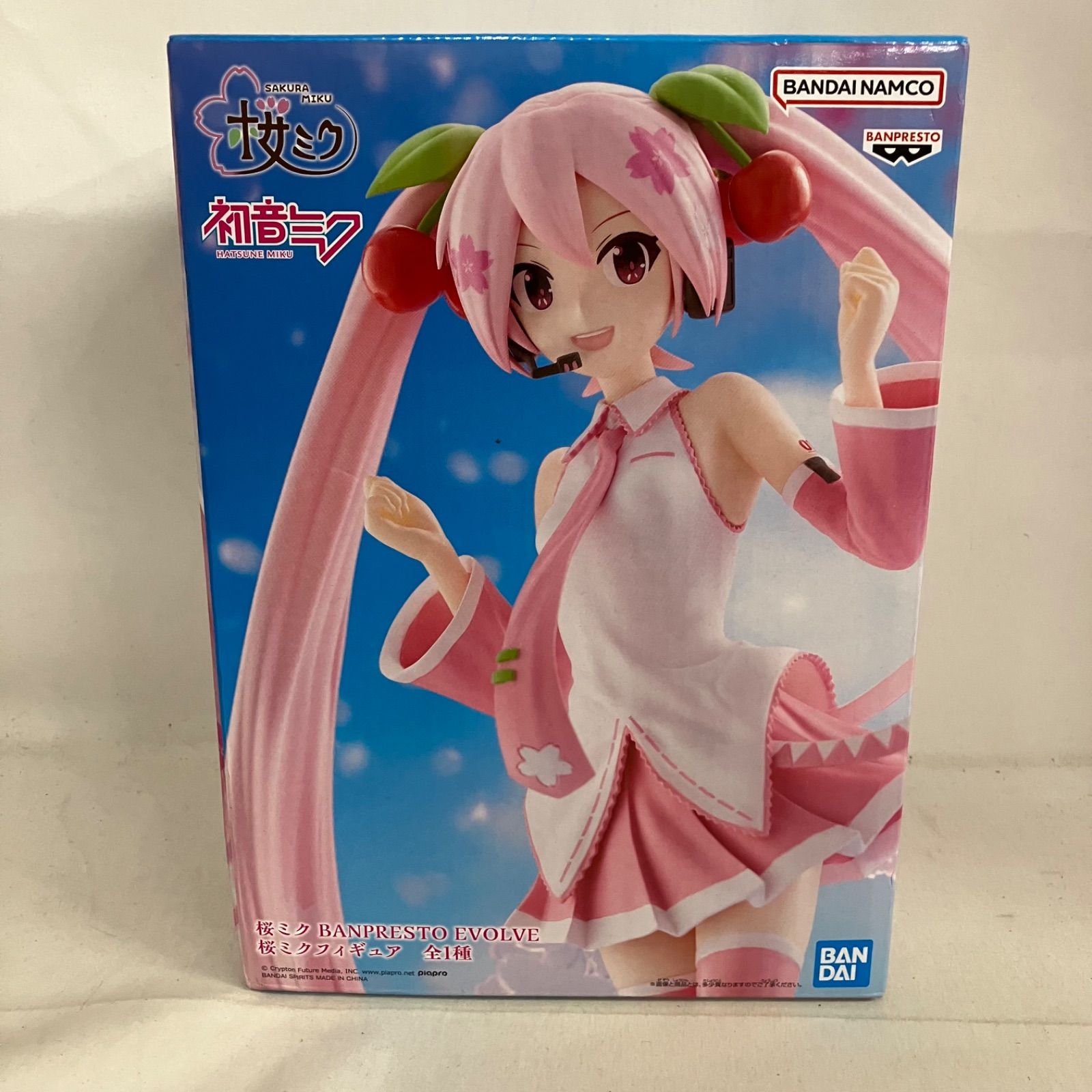 15個 桜ミク BANPRESTO EVOLVE 桜ミクフィギュアまとめ売り