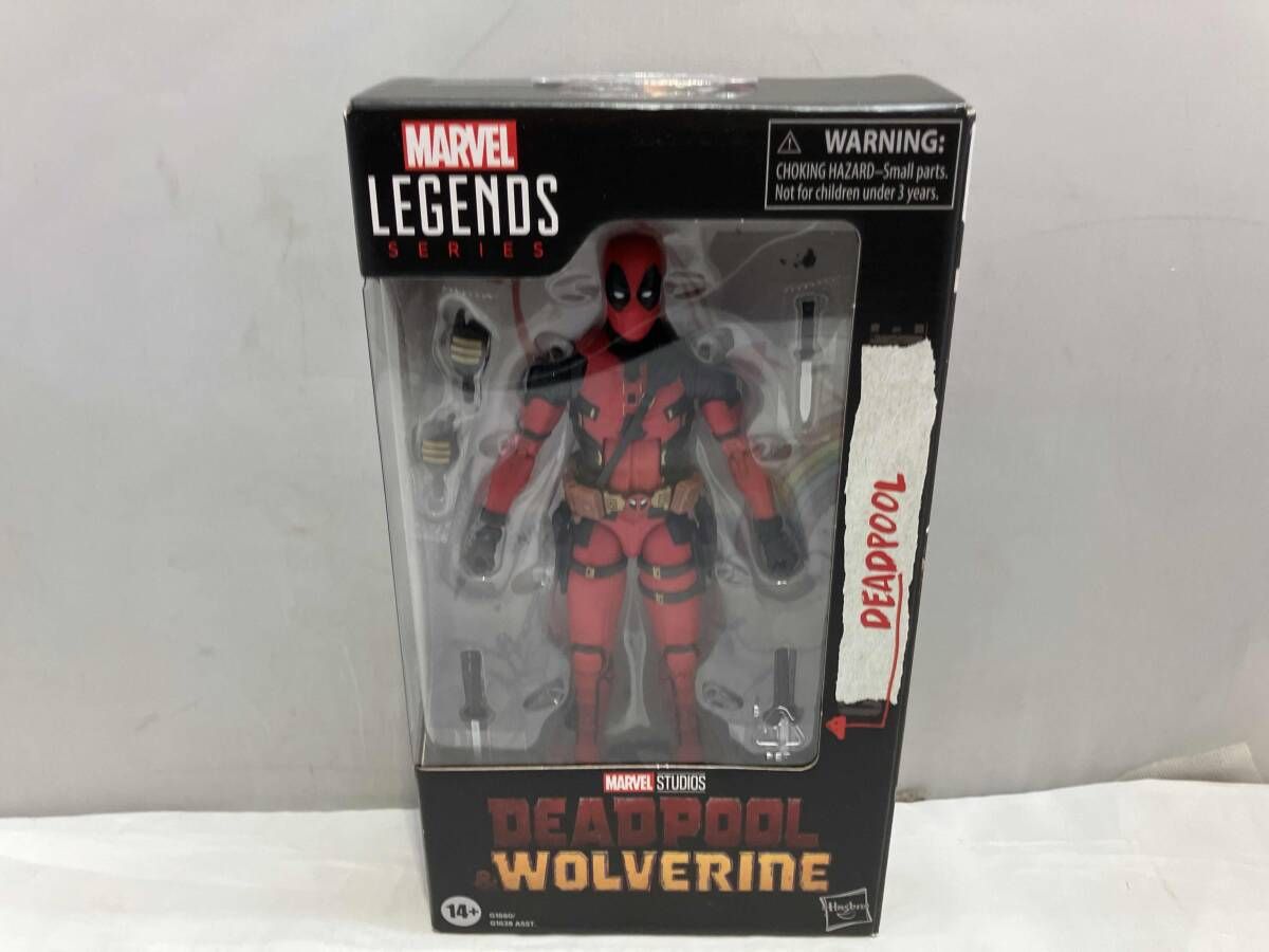 未開封品 現状品 デッドプール マーベルレジェンド MCUシリーズ 6