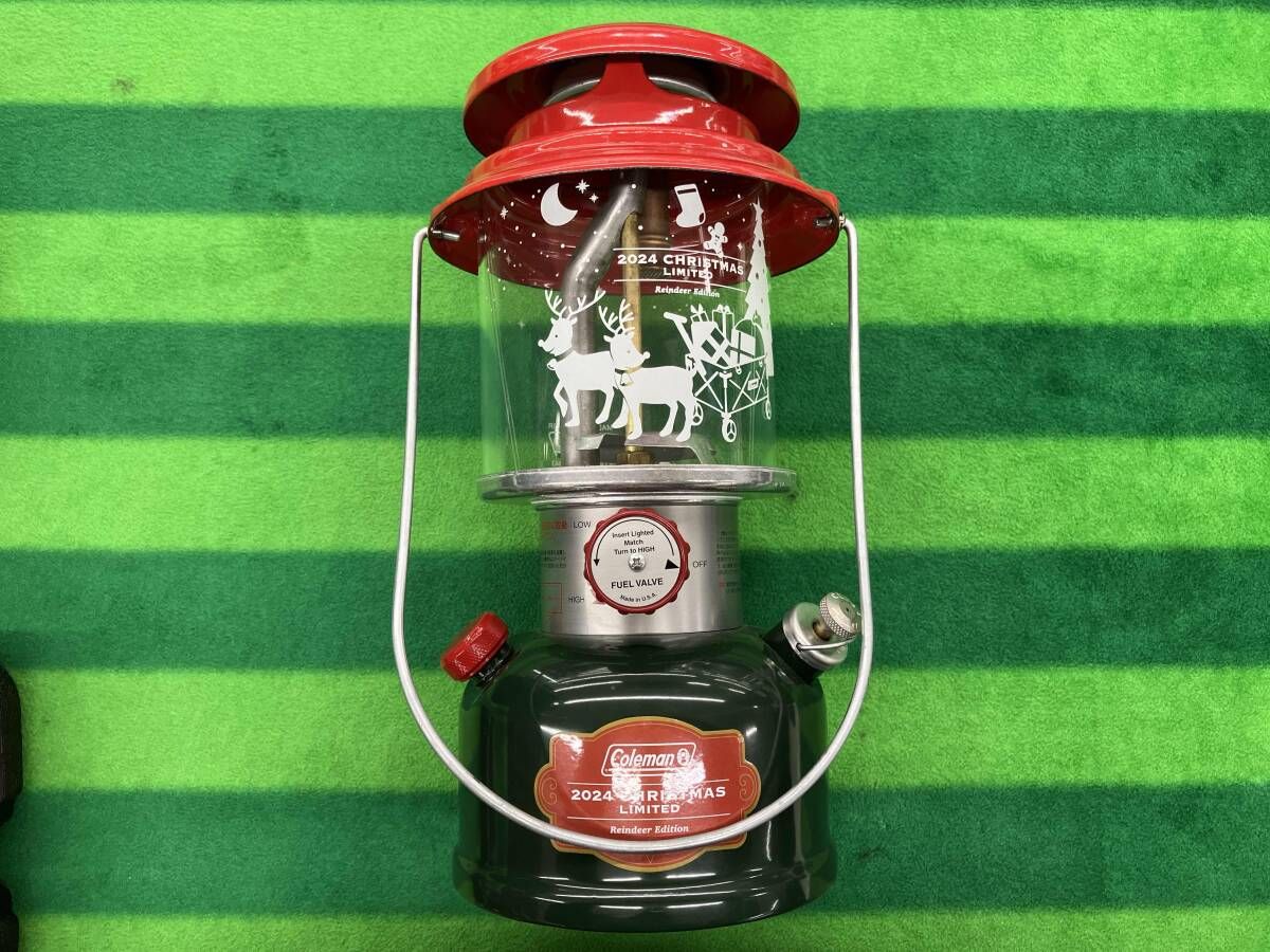 美品 Coleman コールマン 286A ワンマントルランタン 2024クリスマスリミテッド トナカイエディション