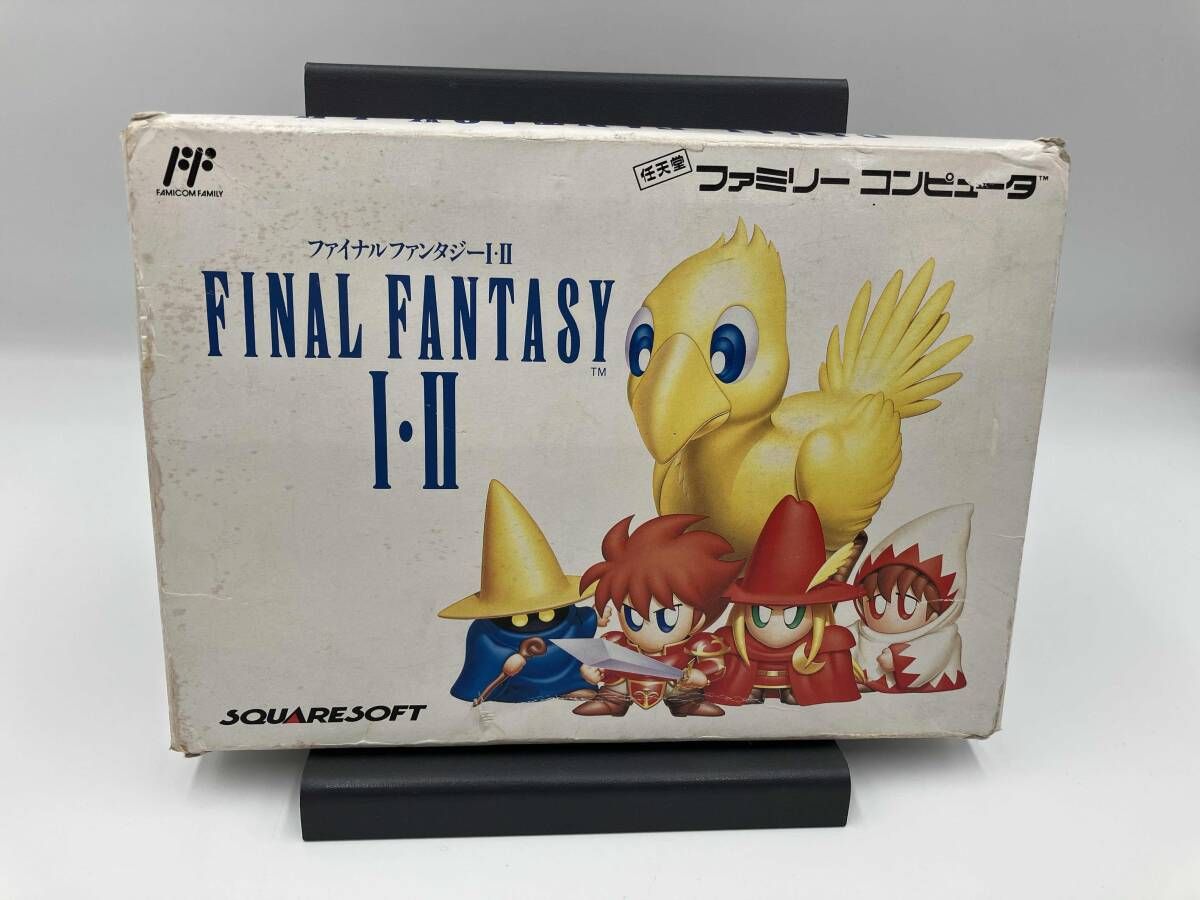 ファイナルファンタジｰⅠ･Ⅱ 特製攻略本つき FC ファミコン