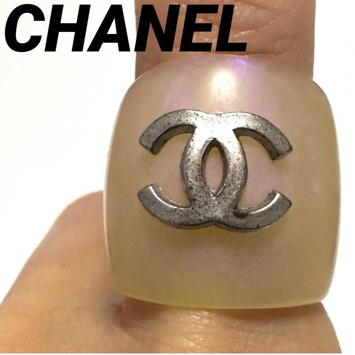 シャネル CHANEL ココマーク 指輪 リング 13号 ヴィンテージ 大人気 