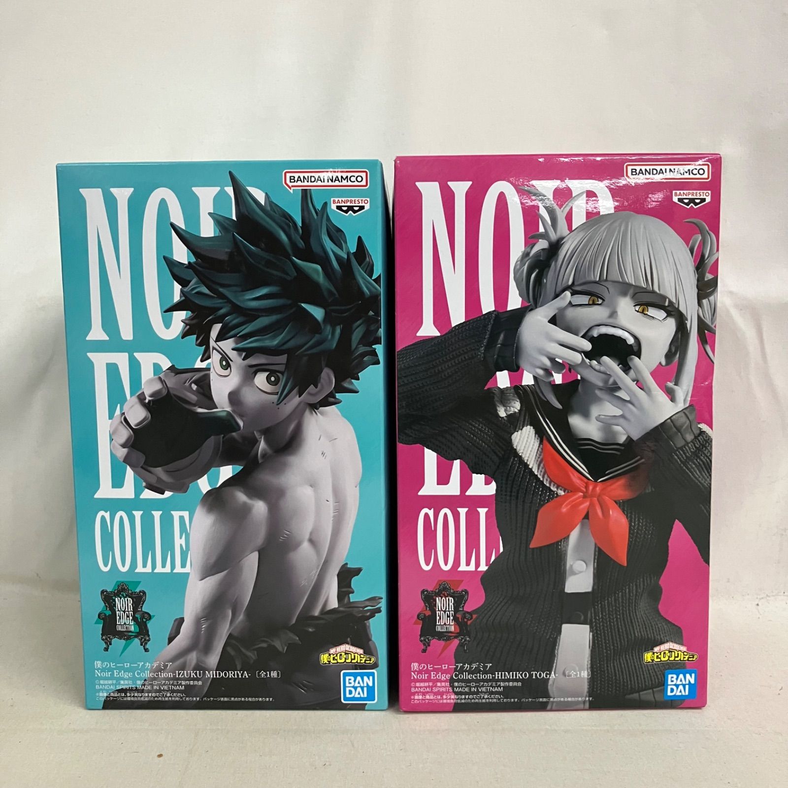 未開封 僕のヒーローアカデミア Noir Edge Collection 緑谷出久