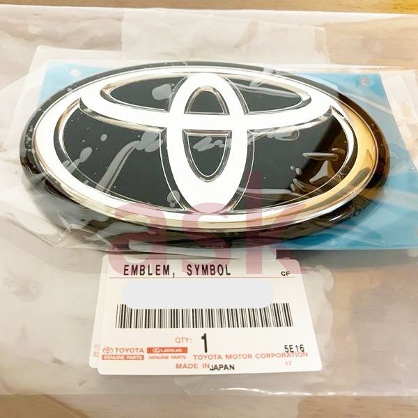 ★新品 ヤリス GXPA16 MXPA12, プリウス 40系用 ラジエータ グリル フロント エンブレム ロゴマーク トヨタ純正部品