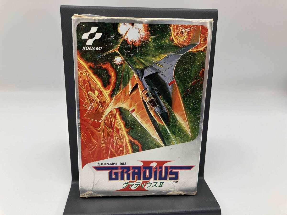 グラディウス2 KONAMI FC ファミコン 動作未確認 - メルカリ