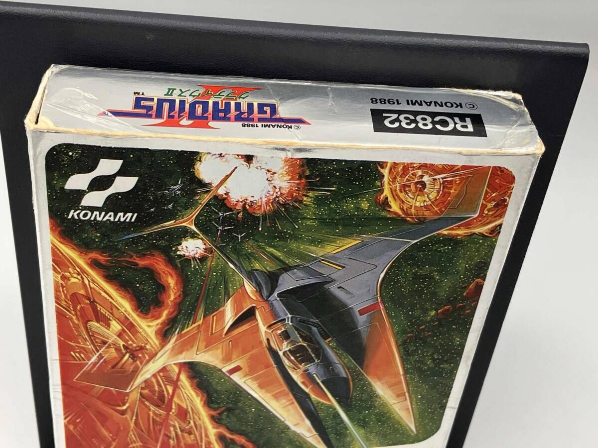 グラディウス2 KONAMI FC ファミコン 動作未確認 - メルカリ