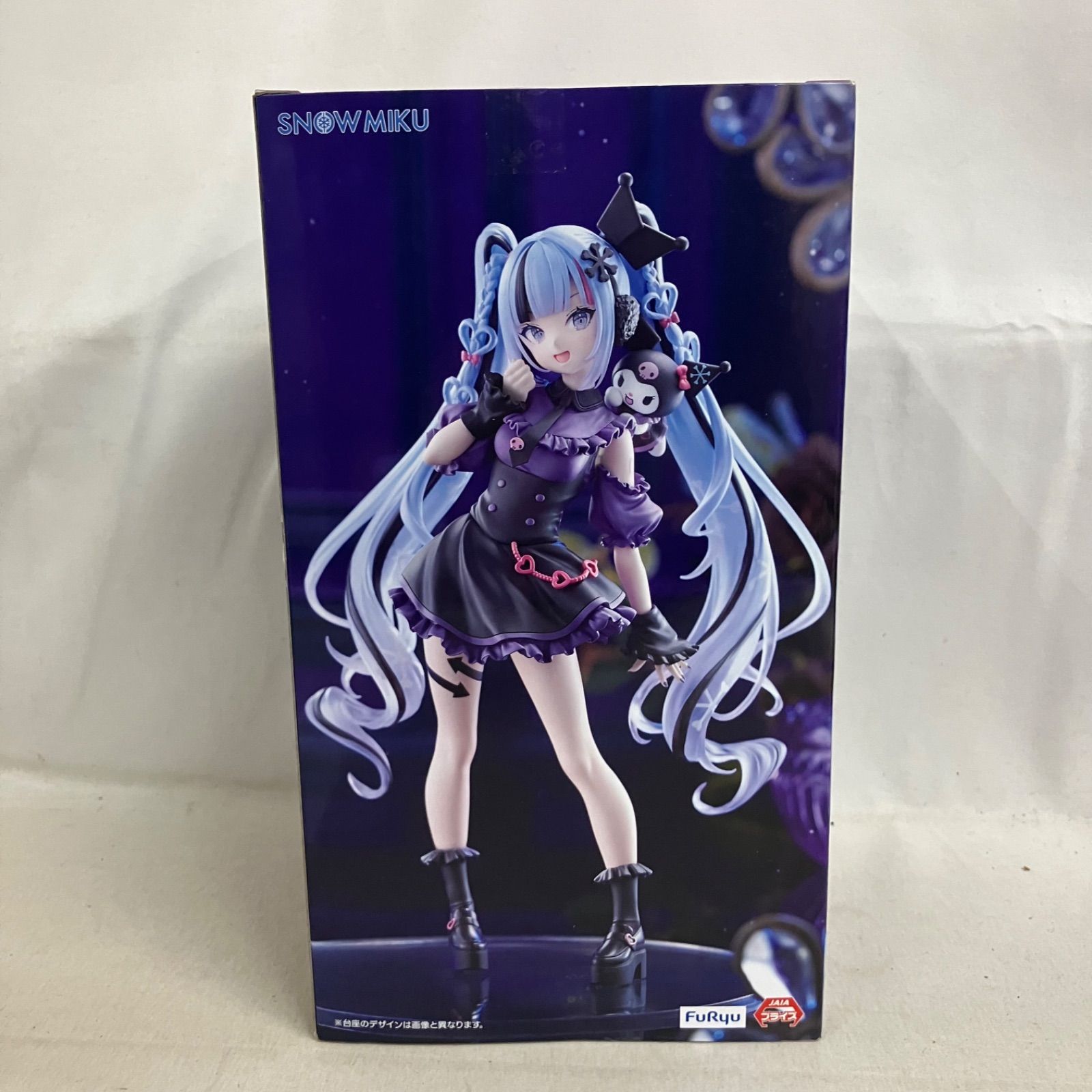 未開封 初音ミク Trio-Try-iT Figure 雪ミク クロミ フィギュア SF5845