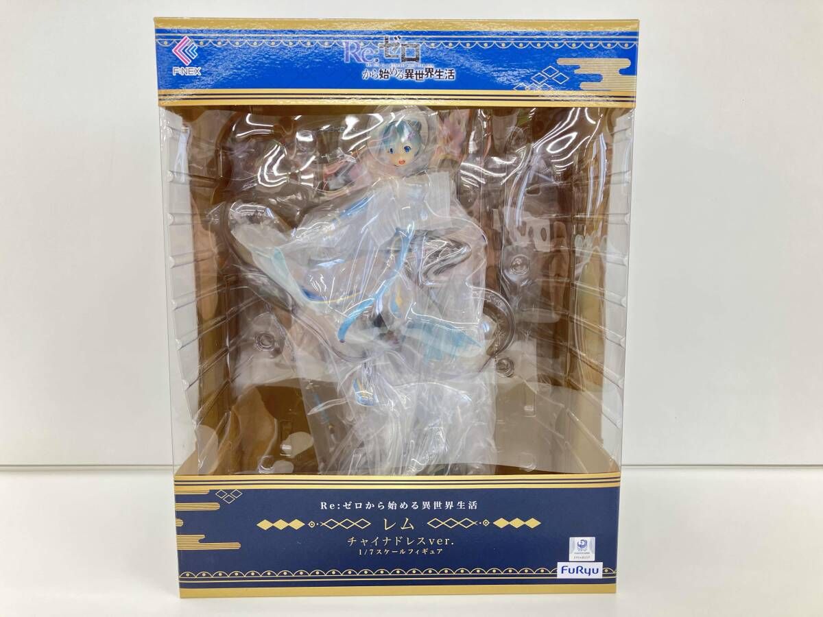 フリュｰ レム チャイナドレスver. 1/7 F:NEX限定 Re:ゼロから始める異世界