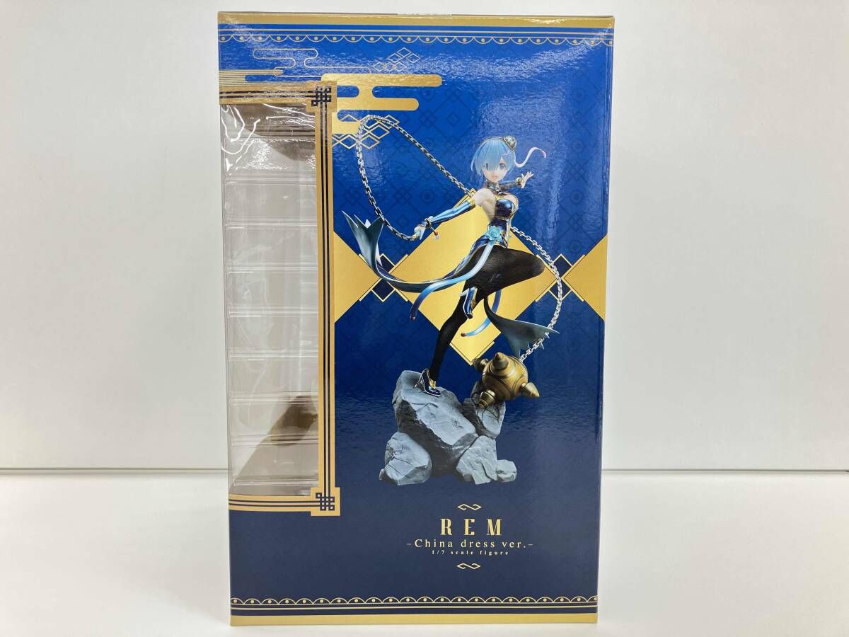 フリュｰ レム チャイナドレスver. 1/7 F:NEX限定 Re:ゼロから始める異世界