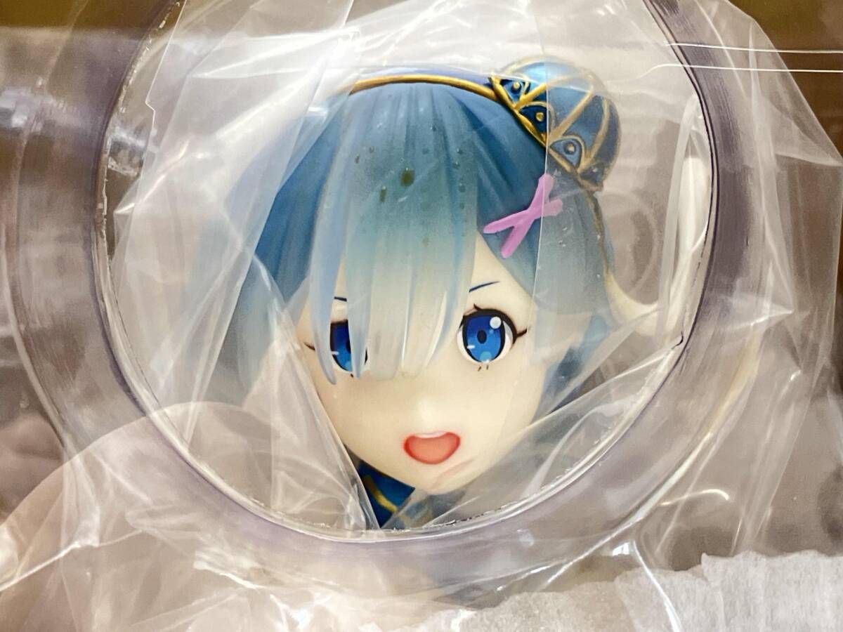フィギュア フリュｰ レム チャイナドレスver. 1⁄7 F:NEX限定 Re