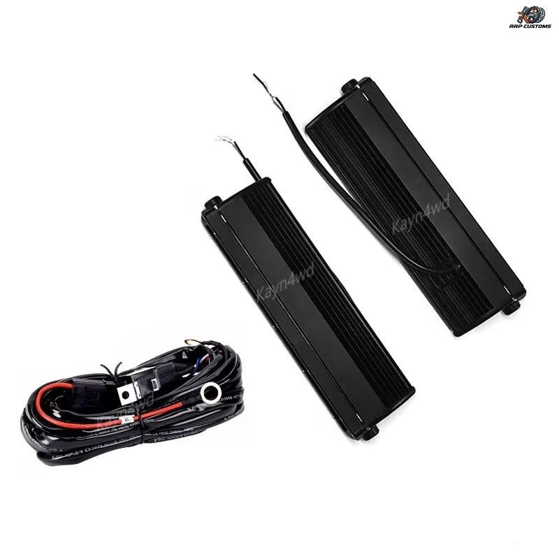 オフロード 4x4 LED ルーフランプ ルーフラック スポットライト ジムニー JB33 JB43 JB64 JB74 ライトバー