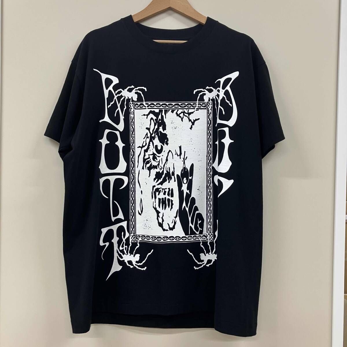 BoTT / ボット 半袖Tシャツ Eye For an Eye Tee Lサイズ ブラック